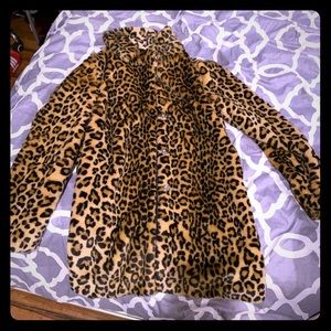 Leopard jacket
